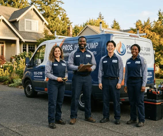 Heat Pump Installation company in Leander, TX
