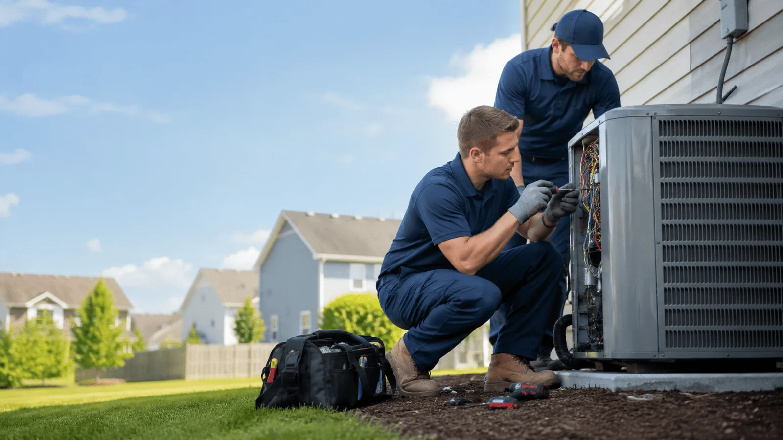 Heat Pump Installation in Leander, TX near me